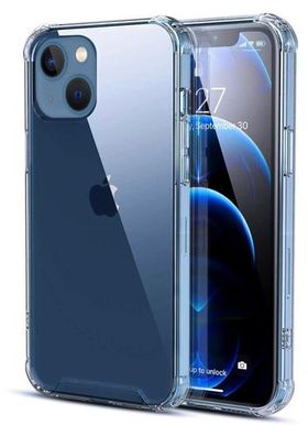 Hülle iPhone 13 Anti Shock Transparent - Handy Case Kantenschutz