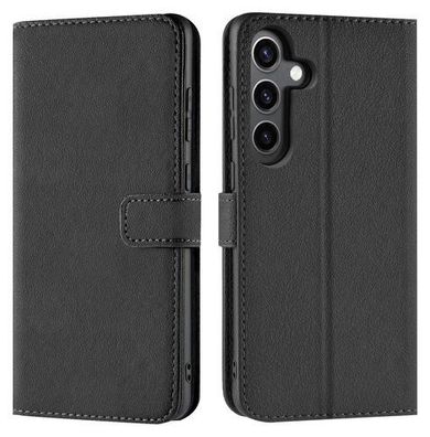 Book Case Samsung Galaxy S24 FE - Flip Cover Wallet Hülle