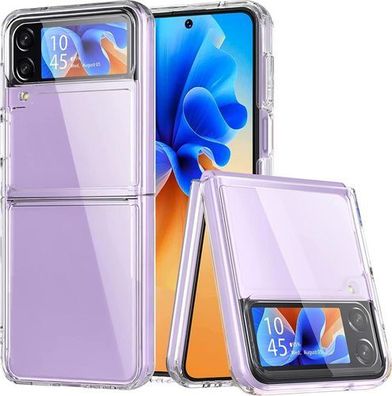 Schutzhülle Samsung Galaxy Z Flip 4 Transparent - Slim Cover