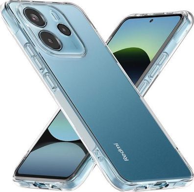 Schutzhülle Xiaomi Redmi Note 14 4G Transparent - Slim Cover