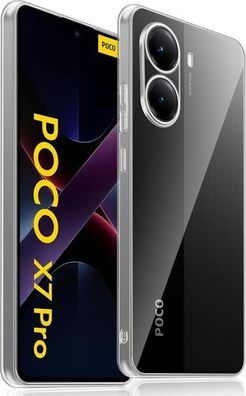 Schutzhülle Xiaomi Poco X7 Pro Transparent - Slim Cover Clear