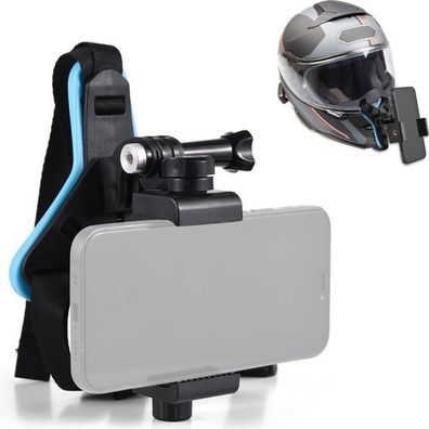 Helmkamera-Halterung mit Adapter - für GoPro DJI Osmo Akaso