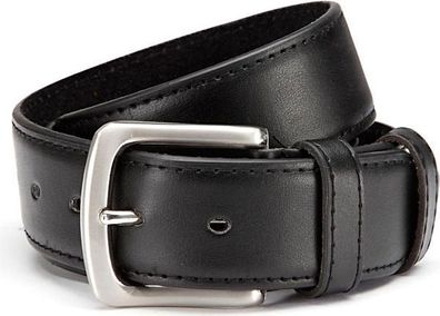Tresorgürtel Schwarz 115cm - Geldgürtel Geheimfach Reise