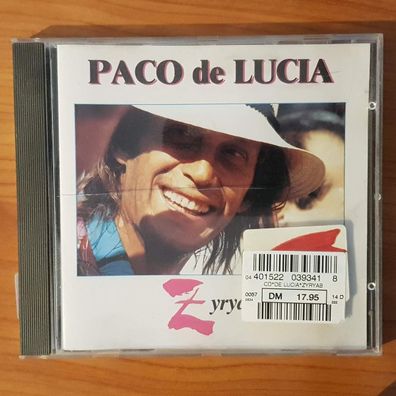 PACO DE LUCÍA zyryab FULL SILVER PMDC Germany EX/EX (CD Album, Latin, Philips)