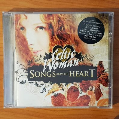 CELTIC WOMAN songs from the heart Optimal EX/EX (CD Album, World, Manhattan)