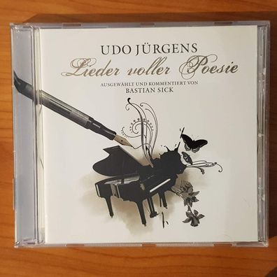 UDO Jürgens lieder voller poesie EX/EX (CD Album, Schlager, Ariola)