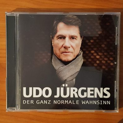 UDO Jürgens der ganz normale wahnsinn DADC EX/EX (CD Album, Schlager, Ariola)