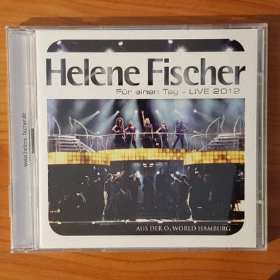HELENE Fischer für einen tag - live 2012 EX/EX (Doppel-CD, Schlager, EMI, 2012)
