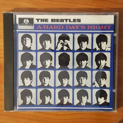 THE Beatles a hard day's night England EX/EX (CD Album, Rock, Parlophone, 1987)