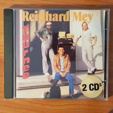 Reinhard MEY tournee EX/EX (Doppel-CD, Folk, Intercord, 1992)