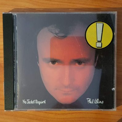 PHIL Collins no jacket required Germany EX/EX (CD Album, Rock, WEA, 1992)