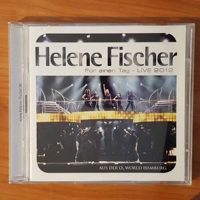 HELENE Fischer für einen tag - live 2012 Optimal EX/EX (Doppel-CD, Schlager)
