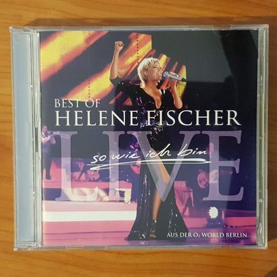 HELENE Fischer best of helene fischer - so wie ich bin live Optimal EX/EX