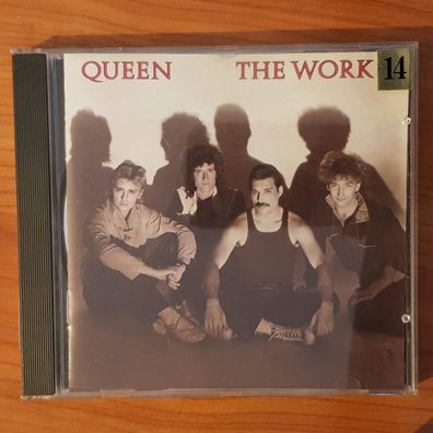 QUEEN the works Holland EX/VG+ (CD Album, Rock, EMI)