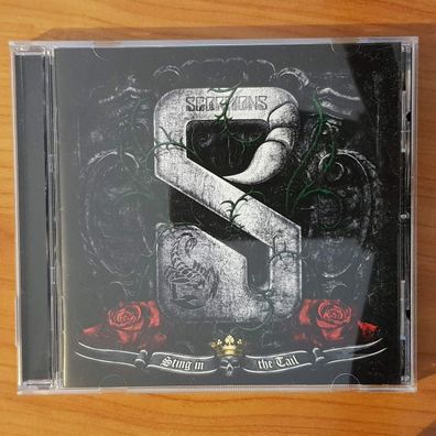 Scorpions sting in the tail SMM EU EX/EX (CD Album, Rock, Sony, 2010)