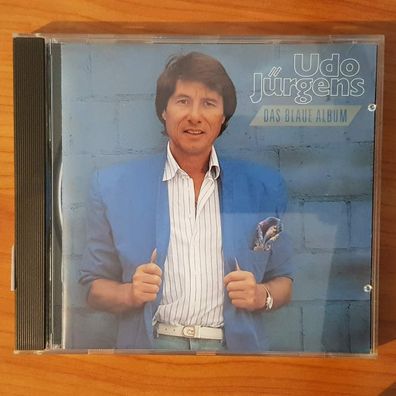UDO Jürgens das blaue album EX/EX (CD Album, Schlager, Ariola, 1988)
