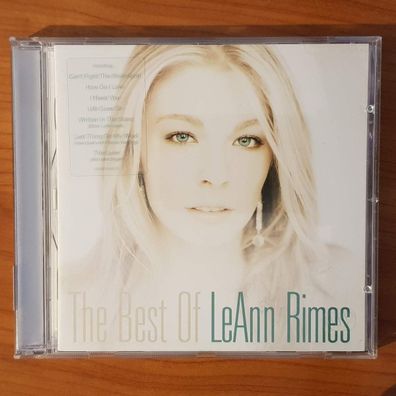 LEANN RIMES the best of leann rimes EX/EX (CD Album, Rock, Curb, 2004)
