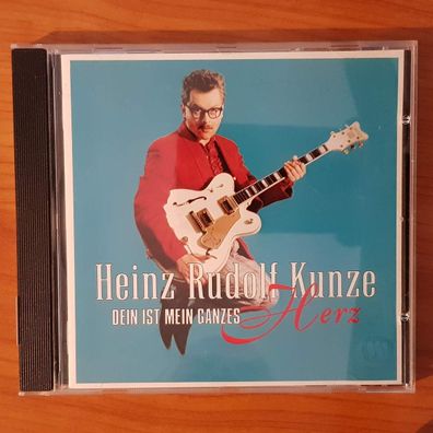 HEINZ RUDOLF KUNZE dein ist mein ganzes herz WME Germany EX/EX (CD Album, Rock)