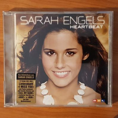 SARAH ENGELS heartbeat EX/EX (CD Album, Pop, Polydor, 2011)