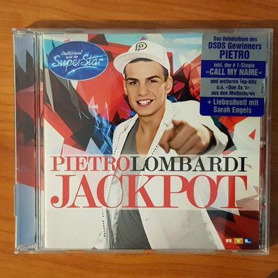 PIETRO Lombardi jackpot EDC Germany EX/EX (CD Album, Pop, Polydor, 2011)