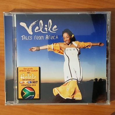 VELILE MCHUNU tales from africa EX/EX (CD Album, World, Polydor, 2010)