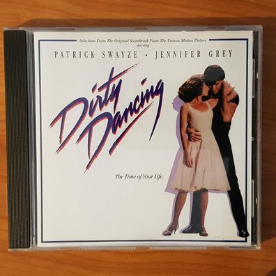 Various dirty dancing Sonopress Germany EX/EX (CD Album, Soundtrack, RCA)