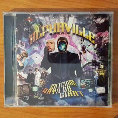 Alphaville catching rays on giant EX/EX (CD Album, Pop, Universal Music Group)