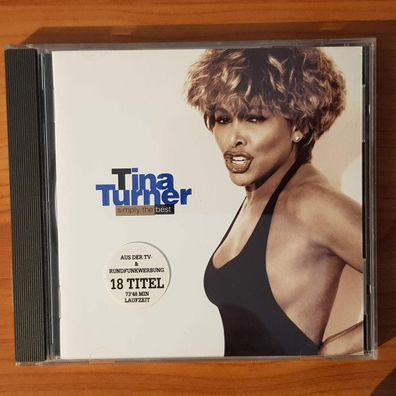 TINA TURNER simply the best DADC Austria EX/EX (CD Album, Rock, Capitol, 1991)
