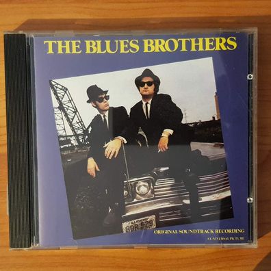 THE BLUES Brothers the blues brothers ost EX/EX (CD Album, Soundtrack, Atlantic)