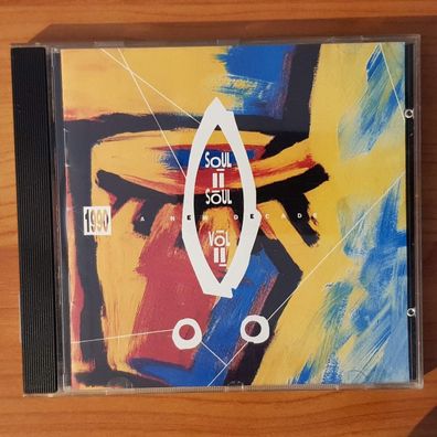 SOUL II SOUL vol ii (1990 a new decade) NIMBUS UK EX/EX (CD Album, Funk, 10)