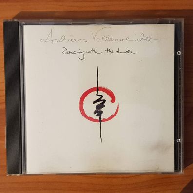 Andreas Vollenweider dancing with the lion DADC Austria EX/VG+ (CD Album, Rock)