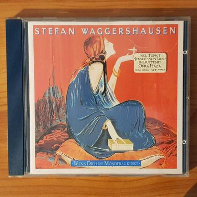 STEFAN Waggershausen wenn dich die mondfrau küsst VG+/EX (CD Album, Rock)