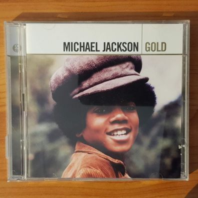 Michael Jackson gold EDC Germany EX/EX (Doppel-CD, Funk, Motown)