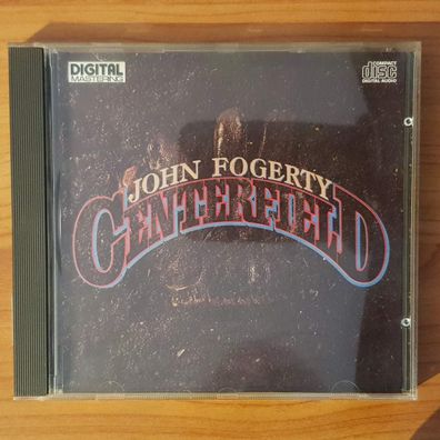 JOHN Fogerty centerfield SANYO JAPAN VG+/EX (CD Album, Rock, Bellaphon)