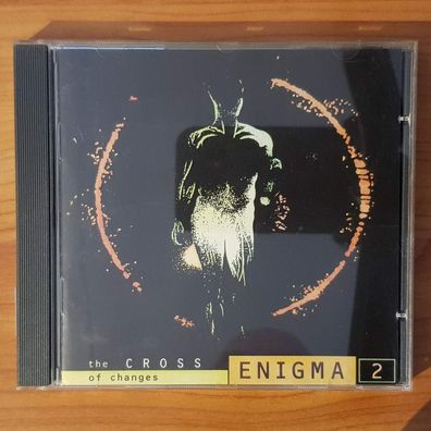 ENIGMA the cross of changes EX/EX (CD Album, Ambient, Virgin, 1993)
