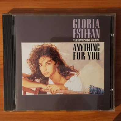 GLORIA Estefan & MIAMI SOUND Machine anything for you DADC Austria EX/EX