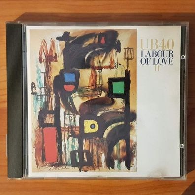 UB40 labour of love ii EX/VG+ (CD Album, Reggae, DEP, 1989)