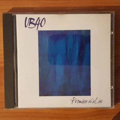 UB40 promises and lies EX/EX (CD Album, Reggae, Virgin)