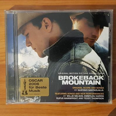 Gustavo Santaolalla ost brokeback mountain EDC Germany NM/EX (CD Album)