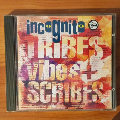 Incognito tribes, vibes and scribes Germany EX/EX (CD Album, Jazz, Talkin' Loud)
