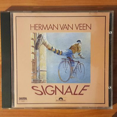 HERMAN VAN VEEN signale FULL SILVER Polygram WGER EX/EX (CD Album, Chanson)