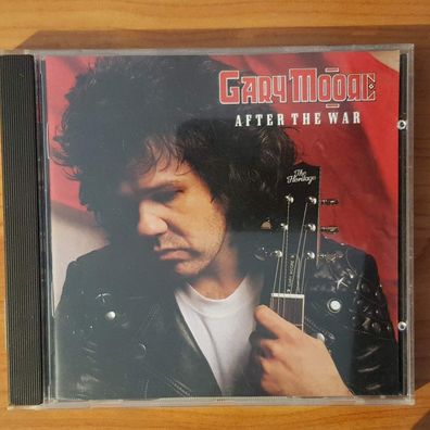 GARY MOORE after the war VG+/EX (CD Album, Rock, Virgin, 1989)