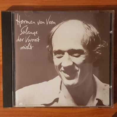HERMAN VAN VEEN solange der vorrat reicht FULL SILVER WGER EX/VG+ (CD Album)