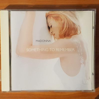 Madonna something to remember VG+/EX (CD Album, Pop, Maverick, 1995)
