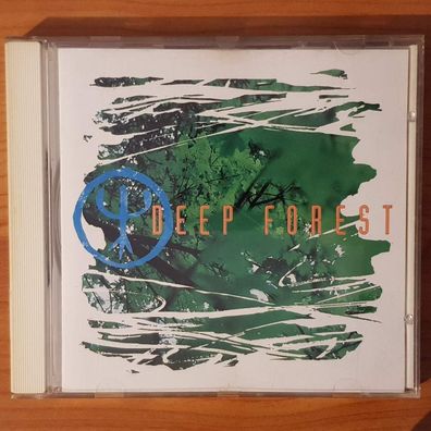 DEEP FOREST deep forest DADC Austria VG+/VG+ (CD Album, Electronic, Dance Pool)