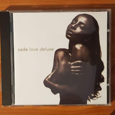 SADE love deluxe DADC Austria EX/EX (CD Album, Jazz, Epic, 1992)