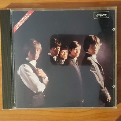THE Rolling STONES the rolling stones FULL SILVER Polygram WGER EX/EX (CD Album)