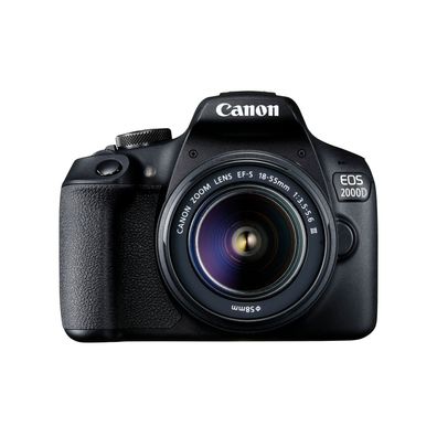 Canon EOS 2000D - Digitalkamera - SLR - 24.1 MPix