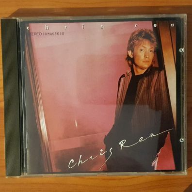 CHRIS REA chris rea FULL SILVER PDO WGER EX/EX (CD Album, Magnet)