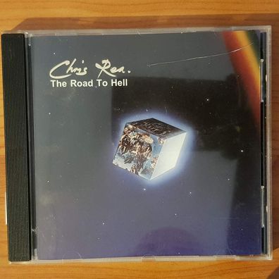 CHRIS REA the road to hell RSA Germany EX/EX (CD Album, Rock, WEA, 1989)